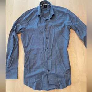 Hugo boss, Slimfit shirt and stretch cotton size 15.5
